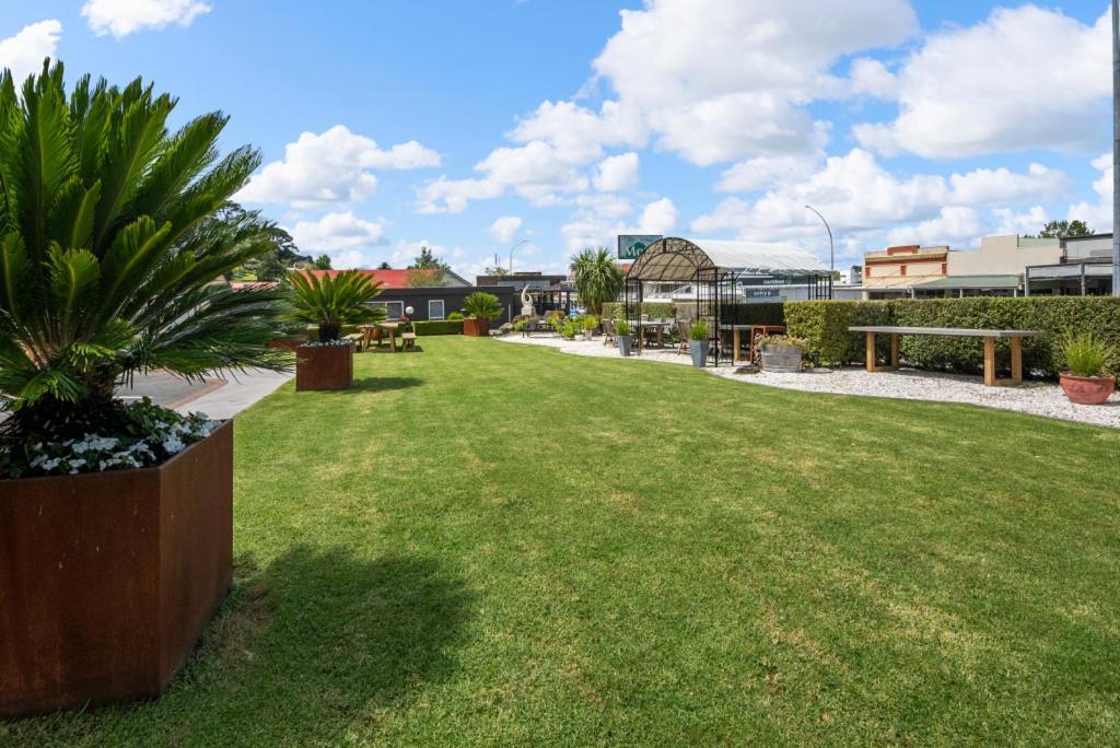 Te Aroha Motel エクステリア 写真