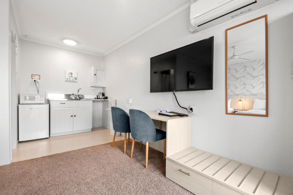 Te Aroha Motel エクステリア 写真