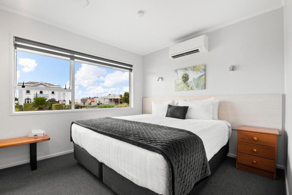 Te Aroha Motel エクステリア 写真