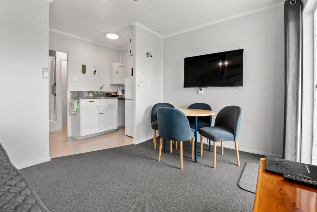 Te Aroha Motel エクステリア 写真