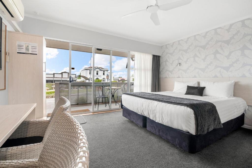 Te Aroha Motel エクステリア 写真