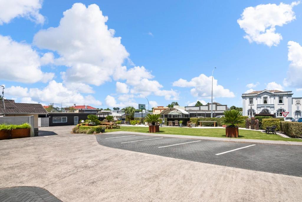 Te Aroha Motel エクステリア 写真
