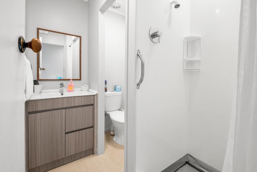 Te Aroha Motel エクステリア 写真